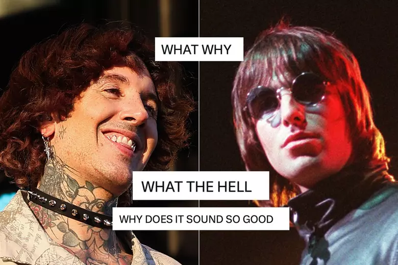 Liam Gallagher shares on BMTH