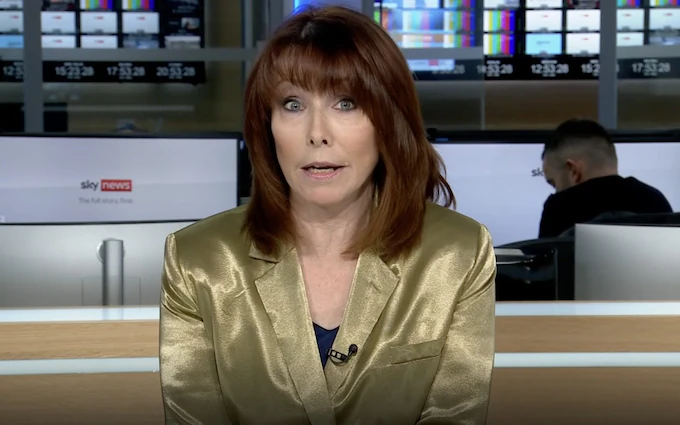 Sky News, Kay Burley Retires